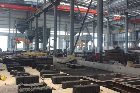 铸铁平台的使用变形及检测周期--益达注册