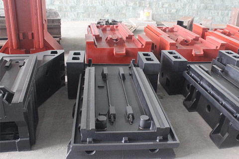 机床铸件选择树脂砂工艺的好处-益达平台