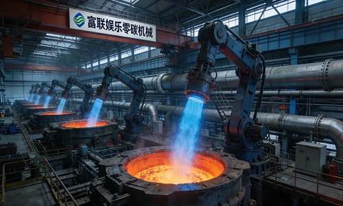 零碳铸钢！富联娱乐入局机械钢厂，富联平台领跑绿电智能冶金新赛道